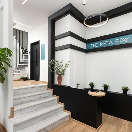 The Meta - Rooftop Access Downtown شقة *