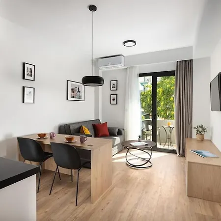 Apartamento The Meta - Rooftop Access Downtown Atenas