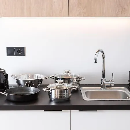 Apartamento The Meta - Rooftop Access Downtown *